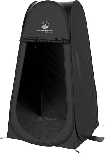 Pop Up Pod – Privacy Shower Tent, Dressing Room, Portable Toilet Stall with Carry Bag for Camping, Beach, or Tailgating by Espnman